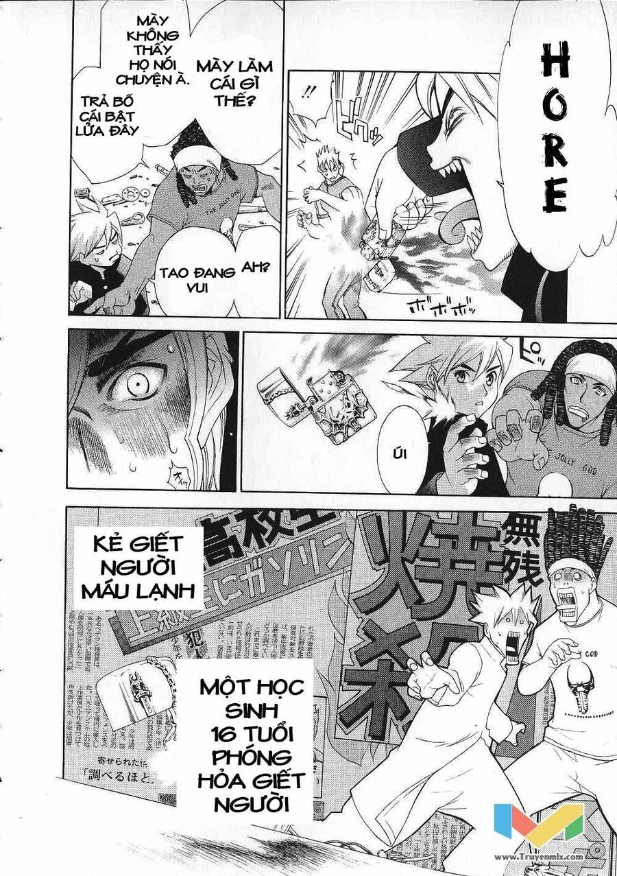 Tenjou Tenge Chapter 48 - 20