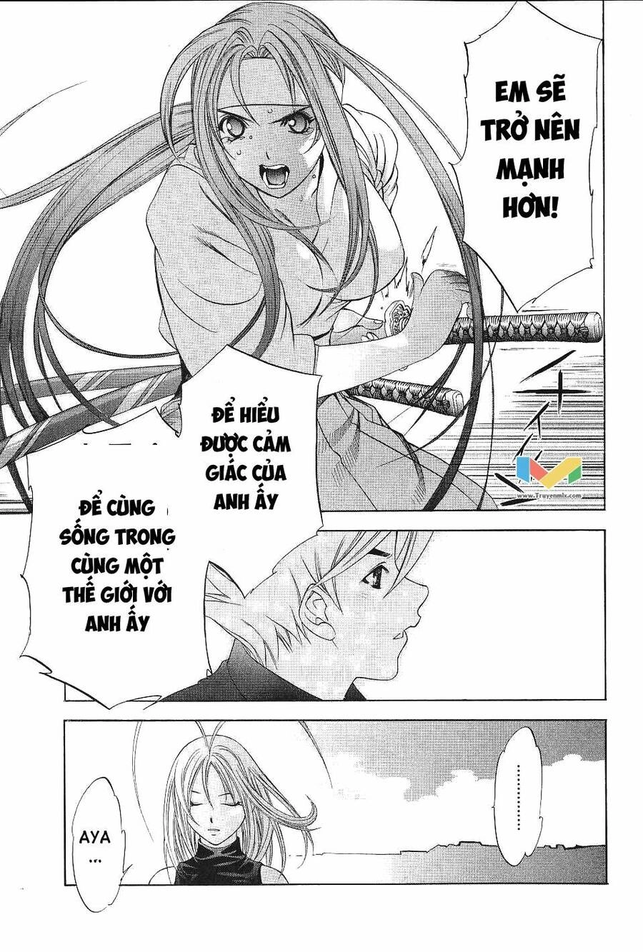 Tenjou Tenge Chapter 49 - 27