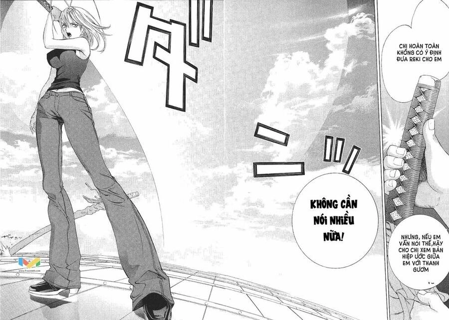 Tenjou Tenge Chapter 49 - 28