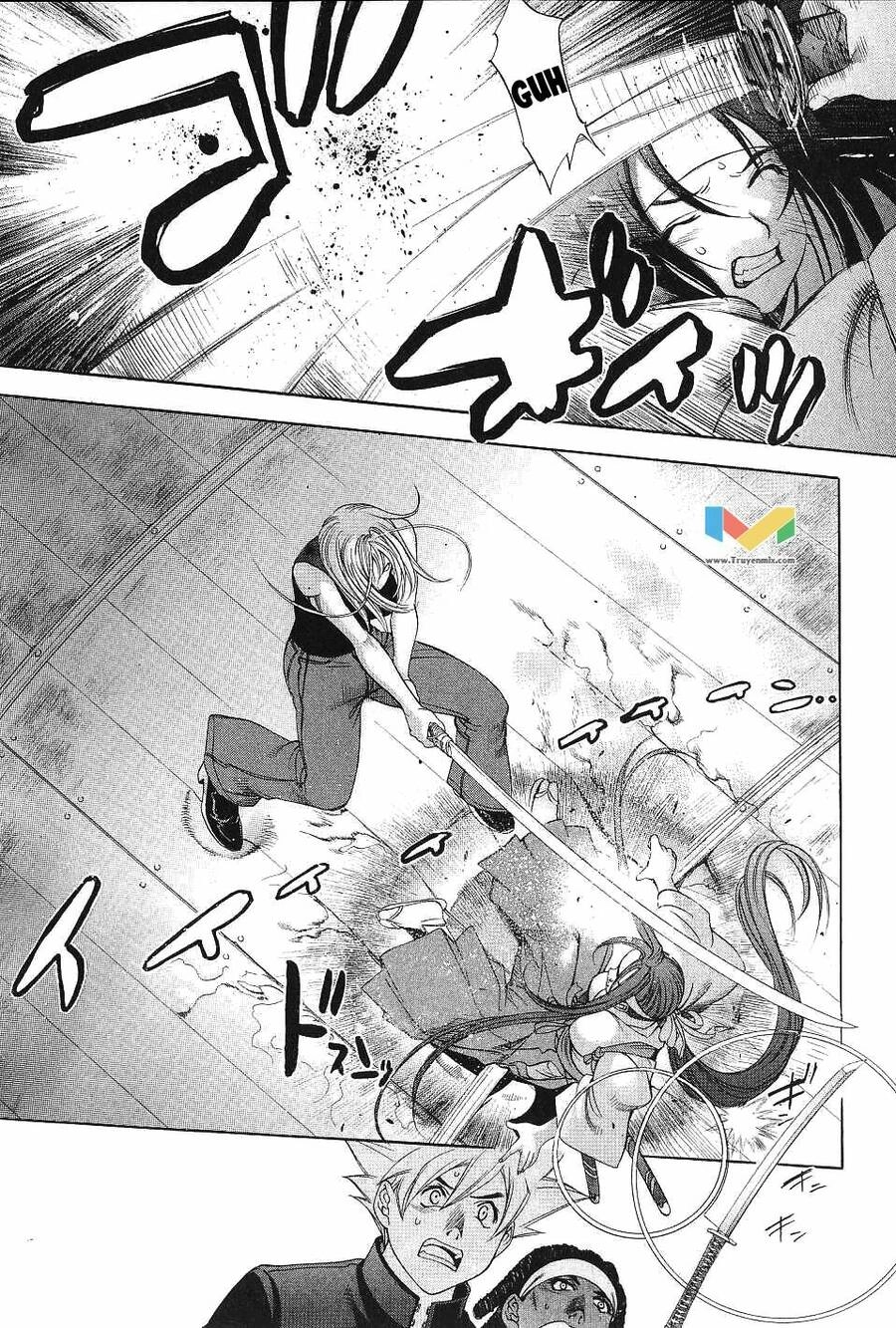 Tenjou Tenge Chapter 49 - 32