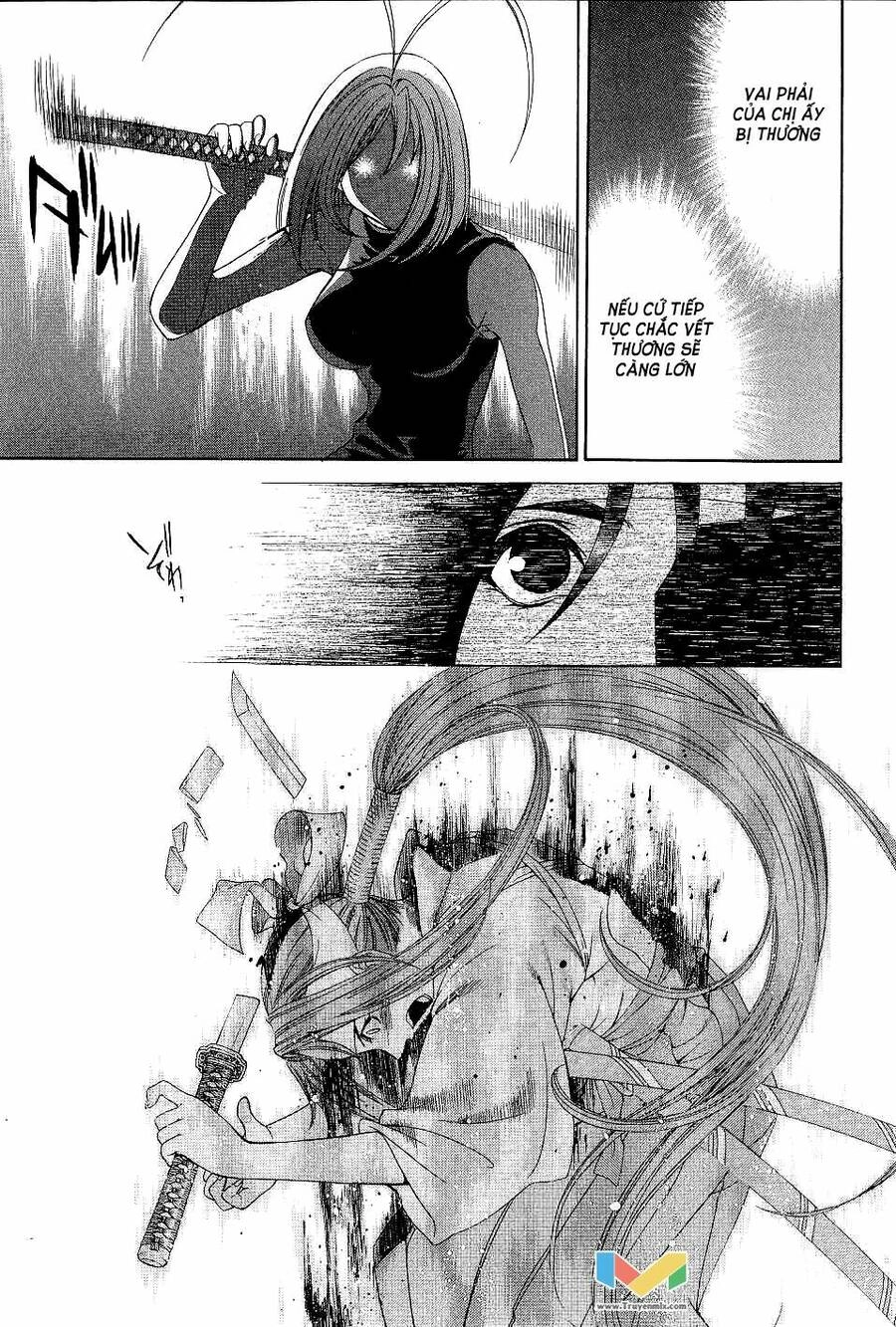 Tenjou Tenge Chapter 50 - 6