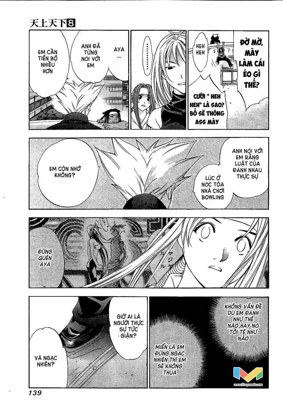 Tenjou Tenge Chapter 50 - 10