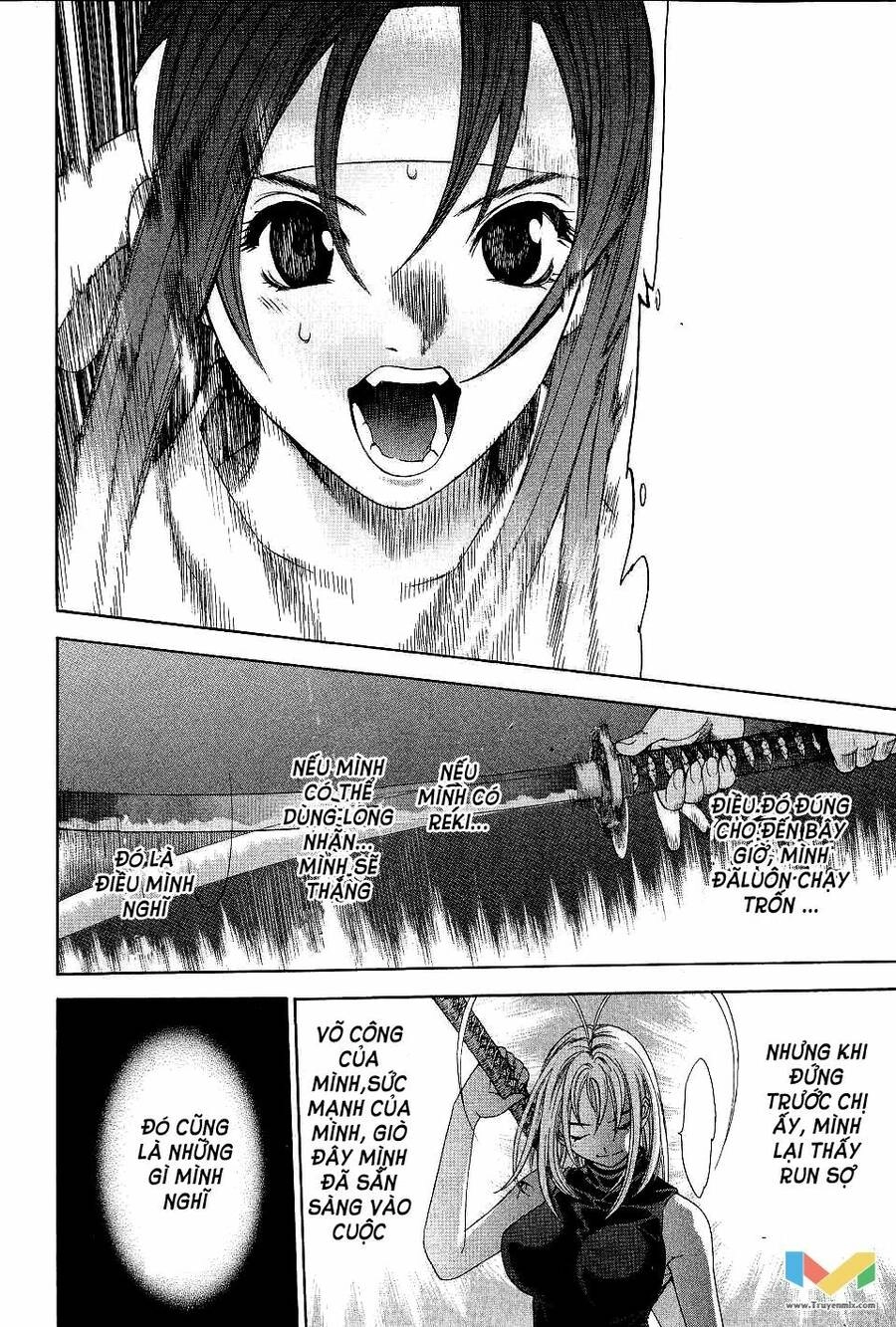 Tenjou Tenge Chapter 50 - 13