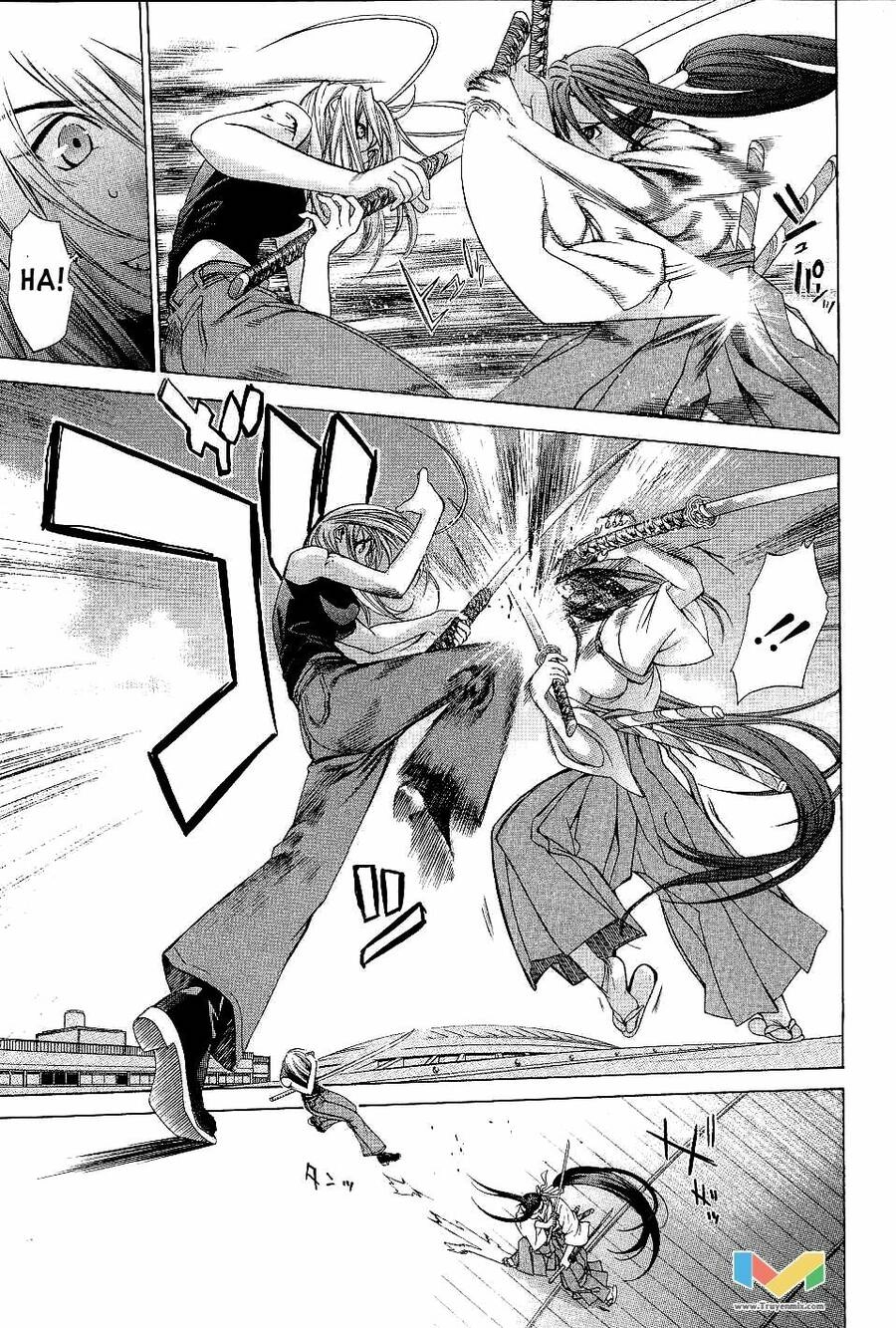 Tenjou Tenge Chapter 50 - 18