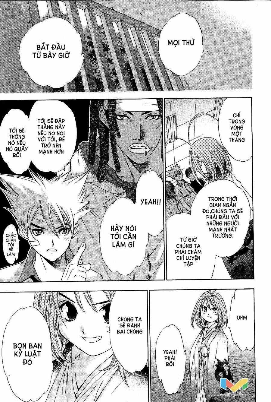 Tenjou Tenge Chapter 50 - 26