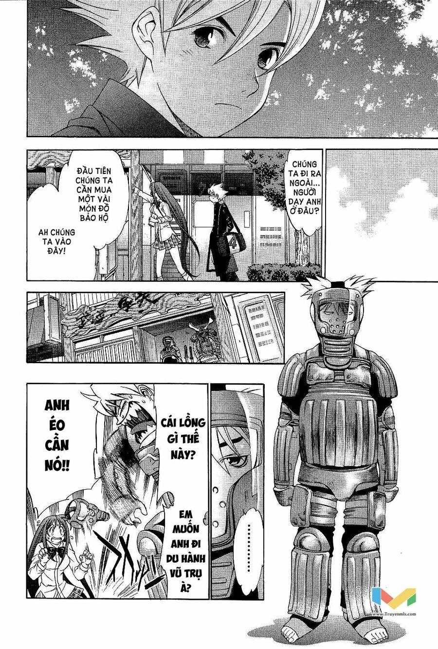 Tenjou Tenge Chapter 50 - 29