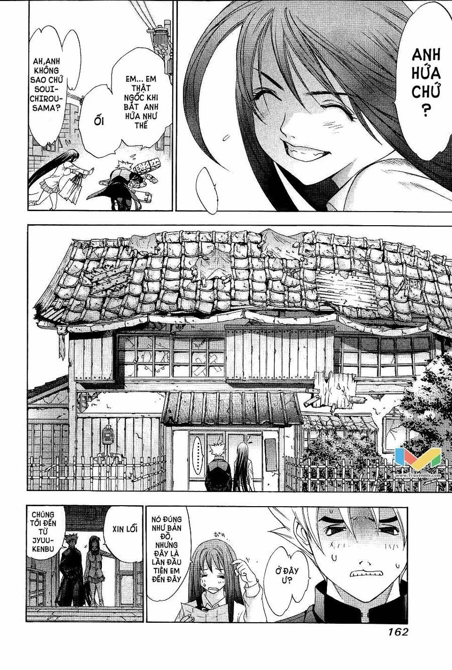 Tenjou Tenge Chapter 50 - 33