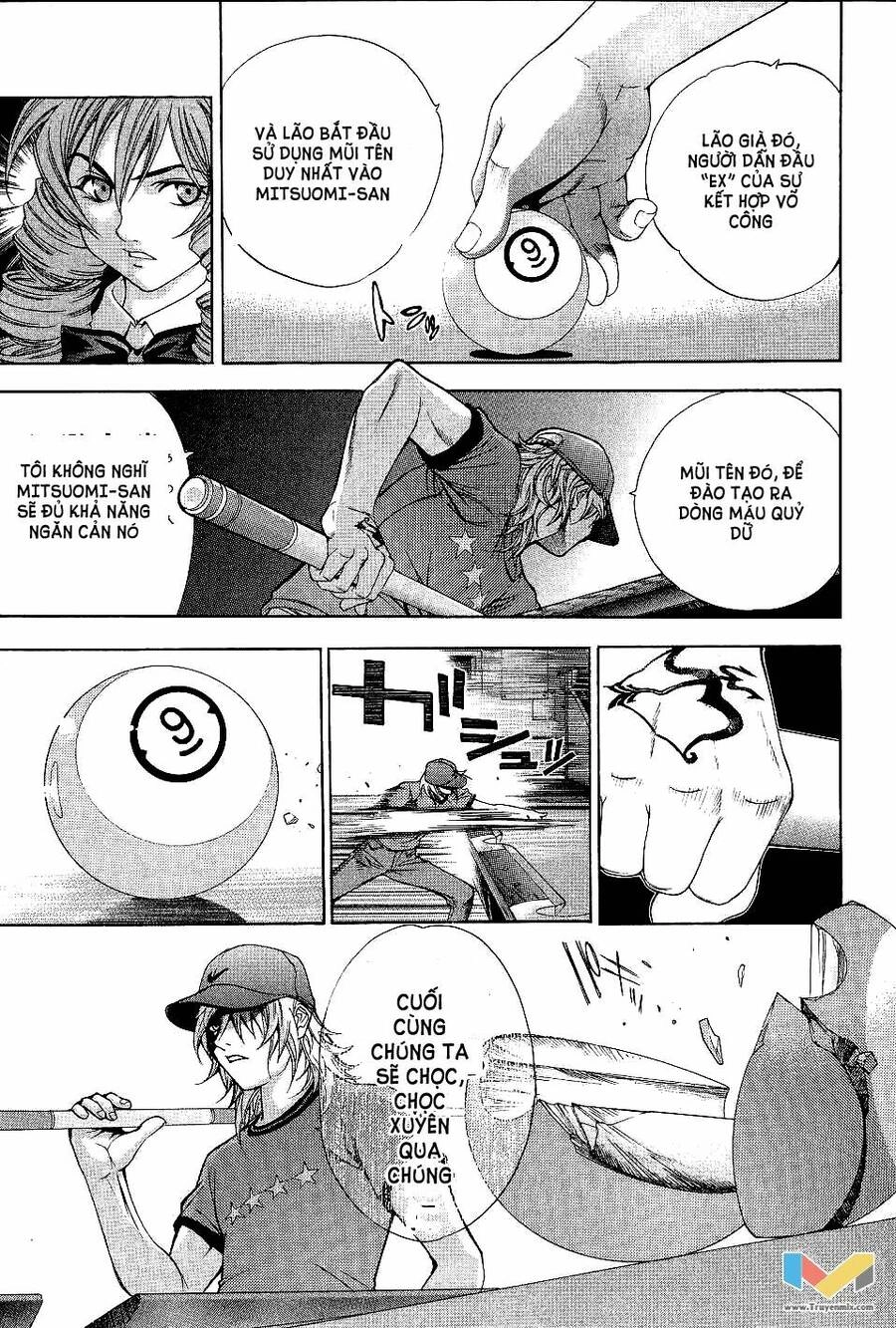 Tenjou Tenge Chapter 51 - 6