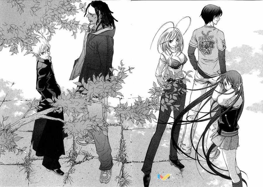 Tenjou Tenge Chapter 51 - 7