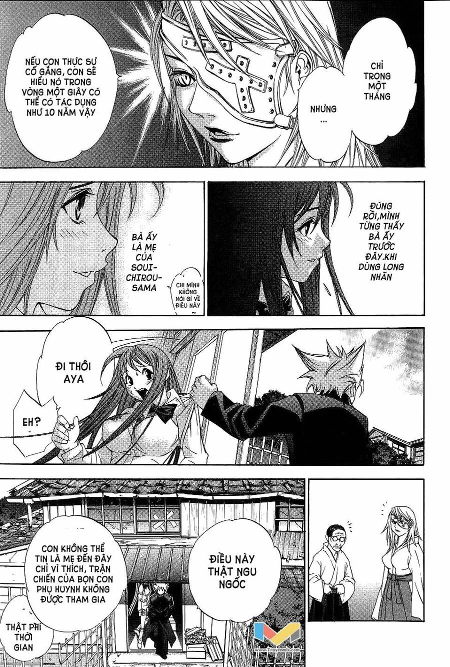 Tenjou Tenge Chapter 51 - 9