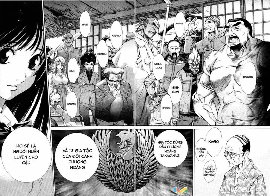 Tenjou Tenge Chapter 52 - 6