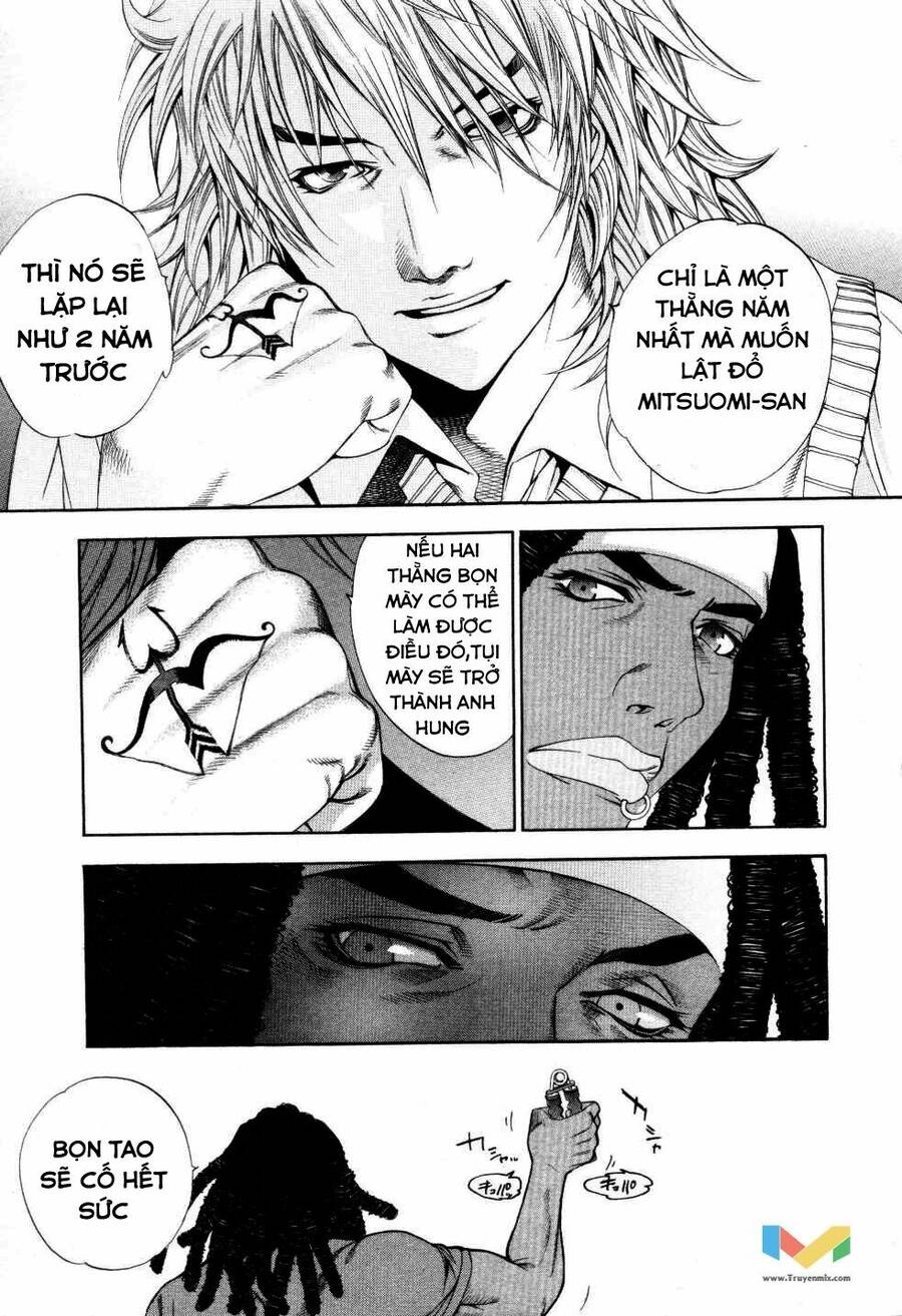 Tenjou Tenge Chapter 52 - 9