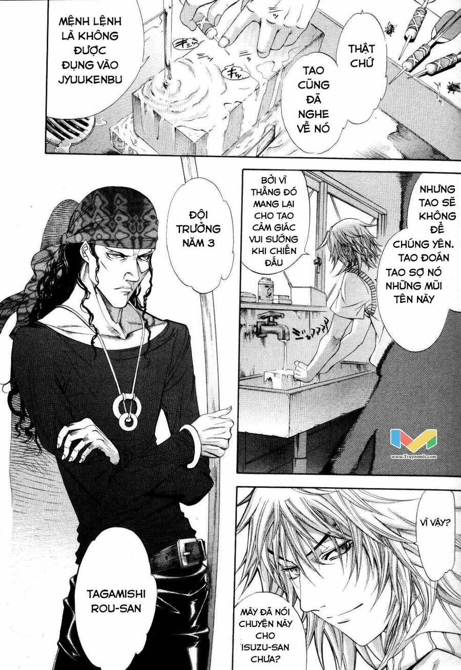 Tenjou Tenge Chapter 52 - 19