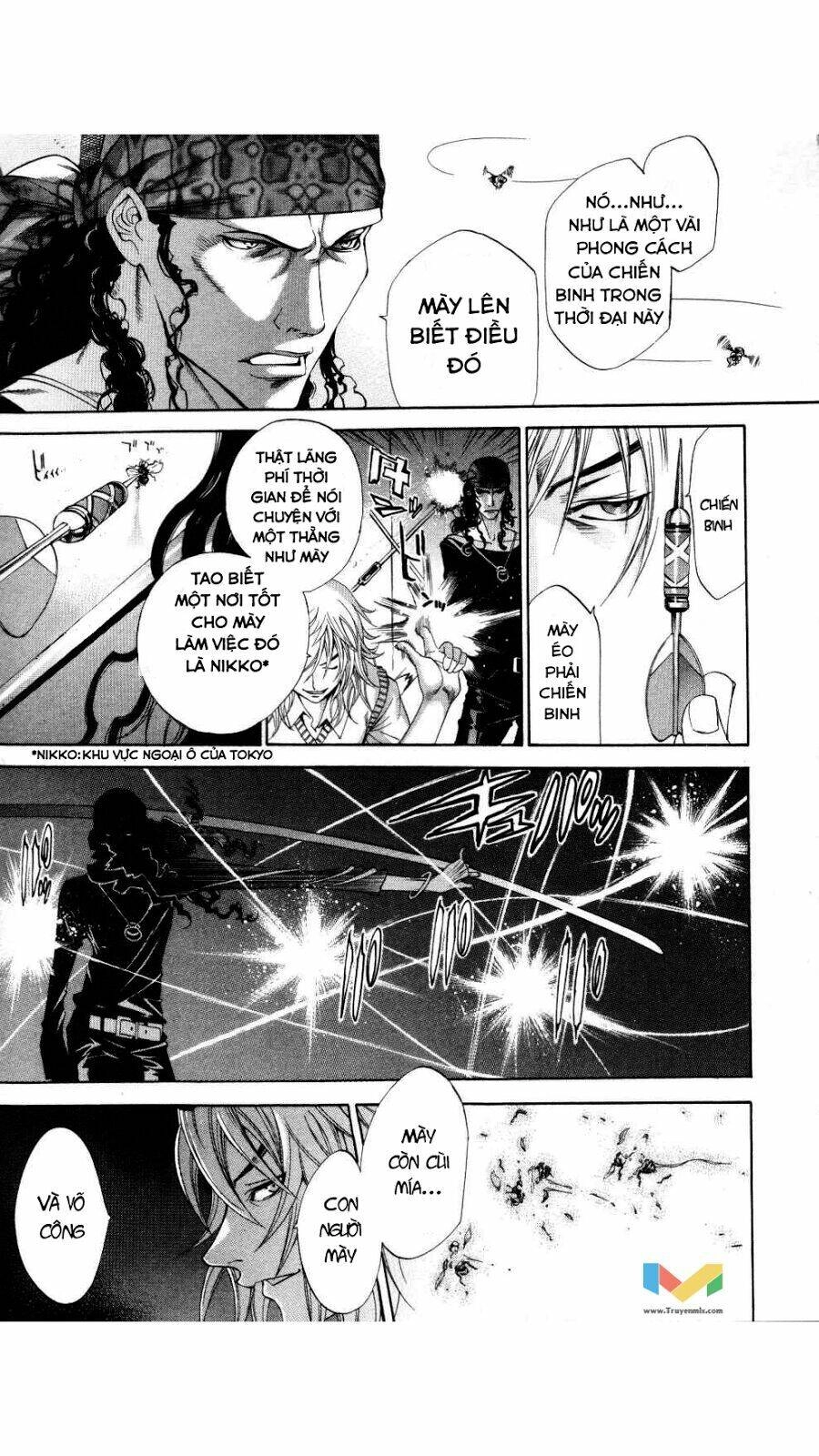 Tenjou Tenge Chapter 52 - 20