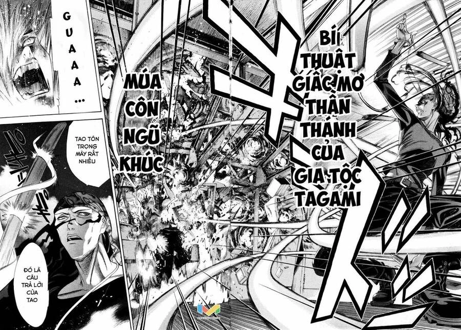Tenjou Tenge Chapter 52 - 21