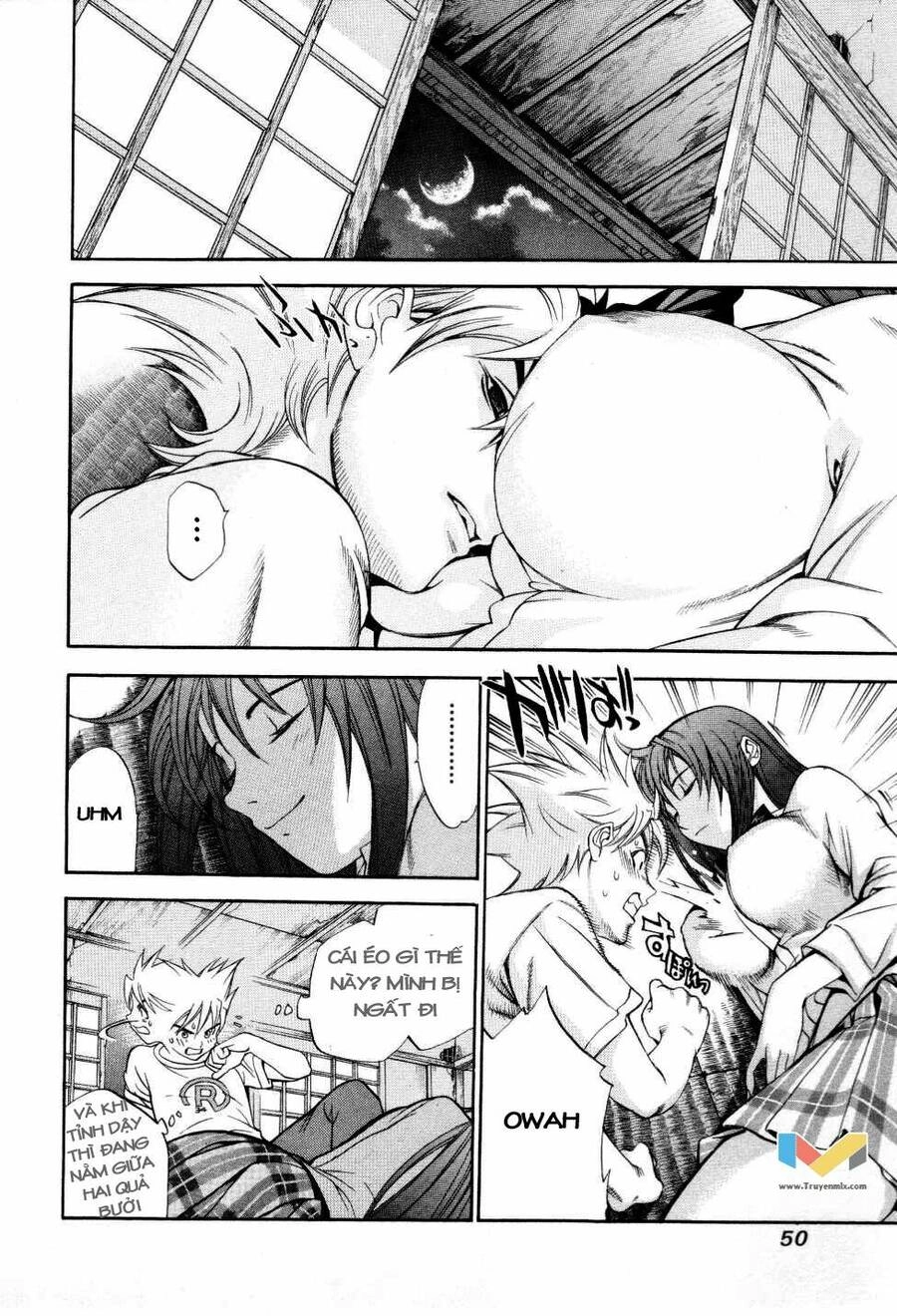 Tenjou Tenge Chapter 53 - 50