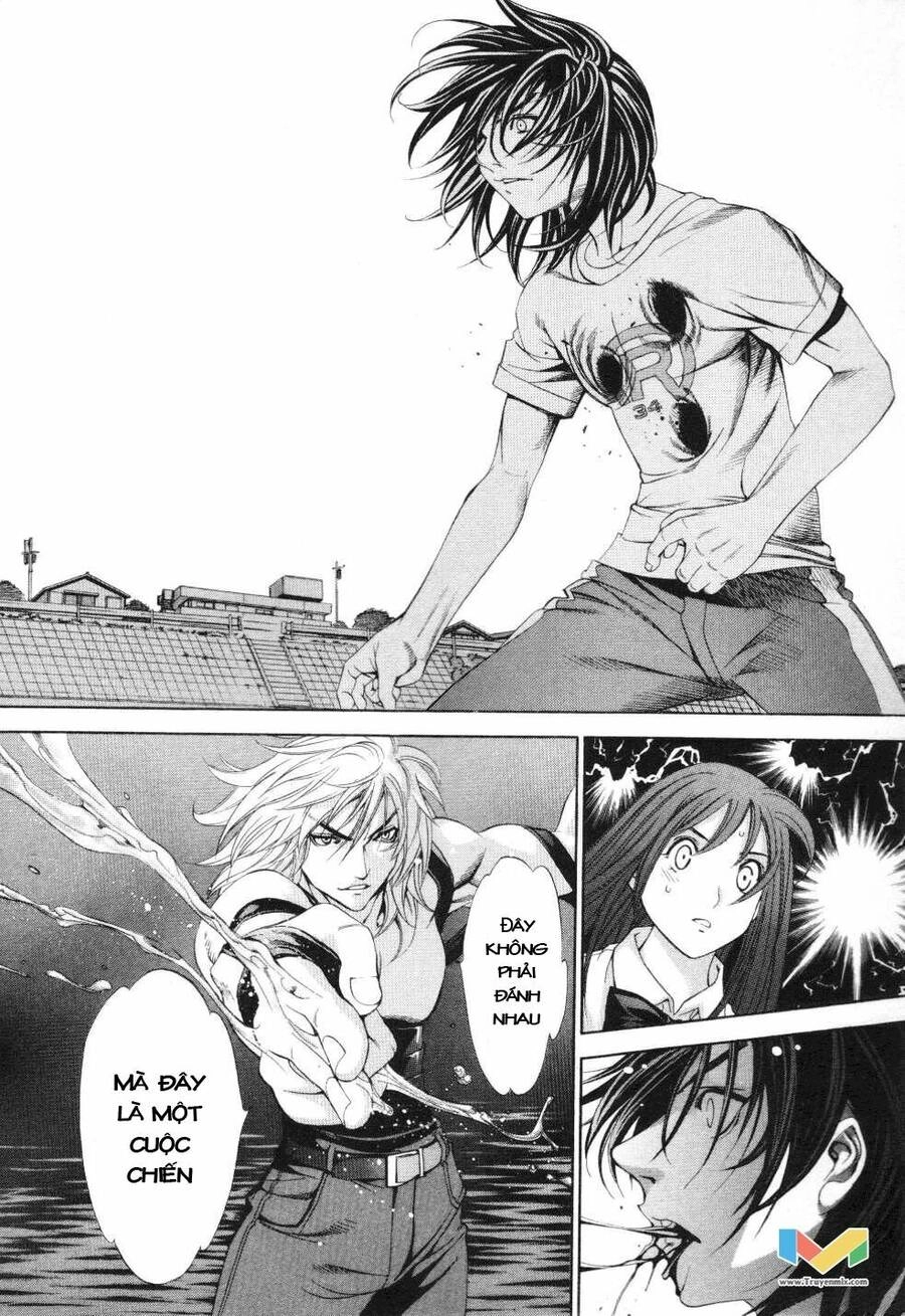 Tenjou Tenge Chapter 54 - 9