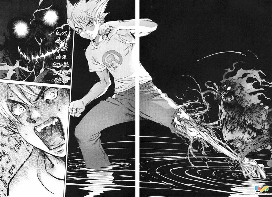 Tenjou Tenge Chapter 55 - 4