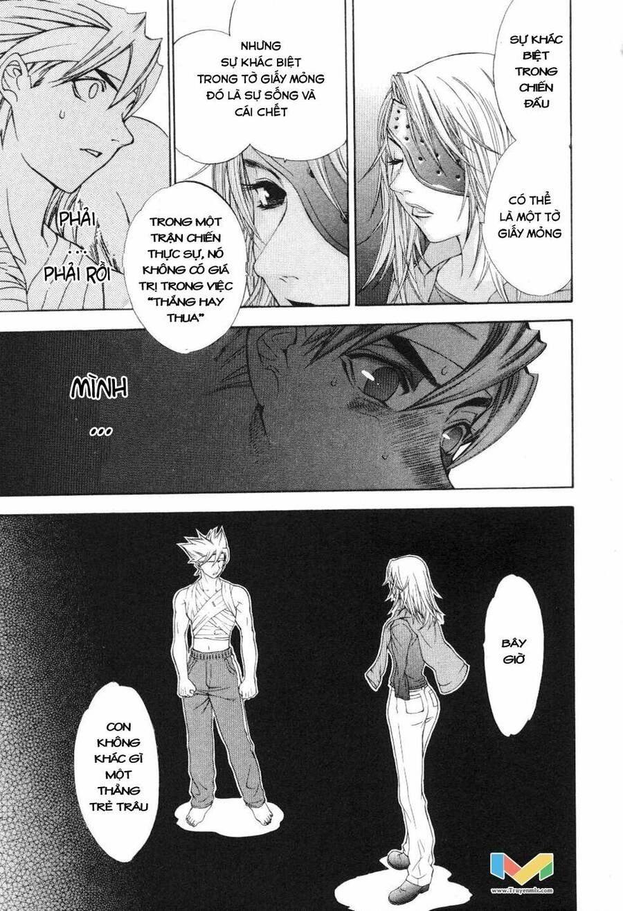 Tenjou Tenge Chapter 55 - 8