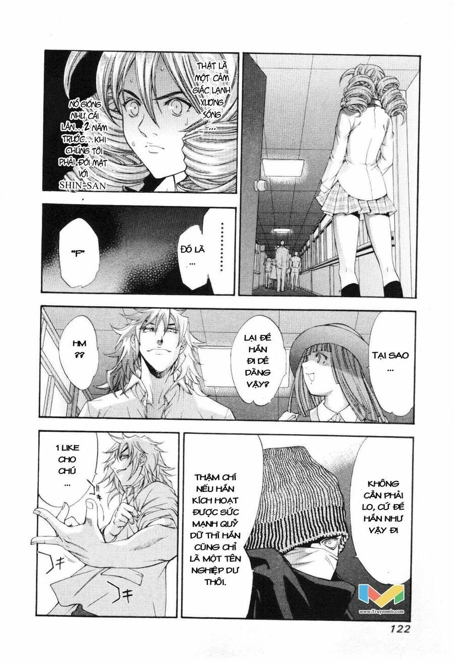 Tenjou Tenge Chapter 55 - 18