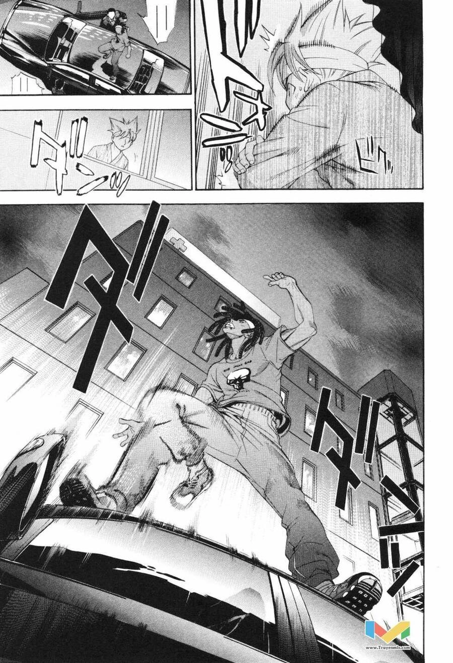 Tenjou Tenge Chapter 55 - 27