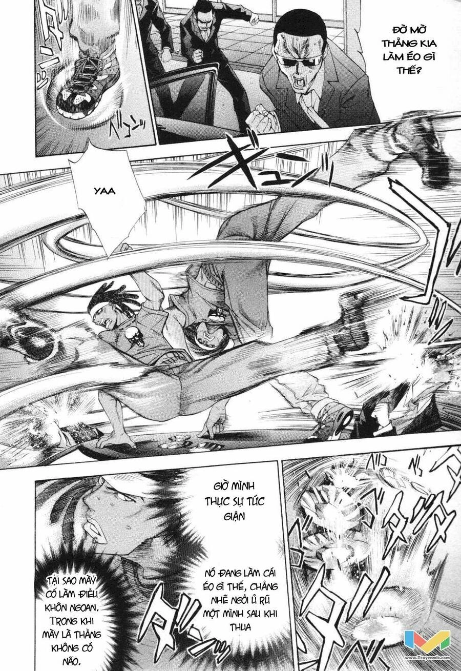 Tenjou Tenge Chapter 55 - 28