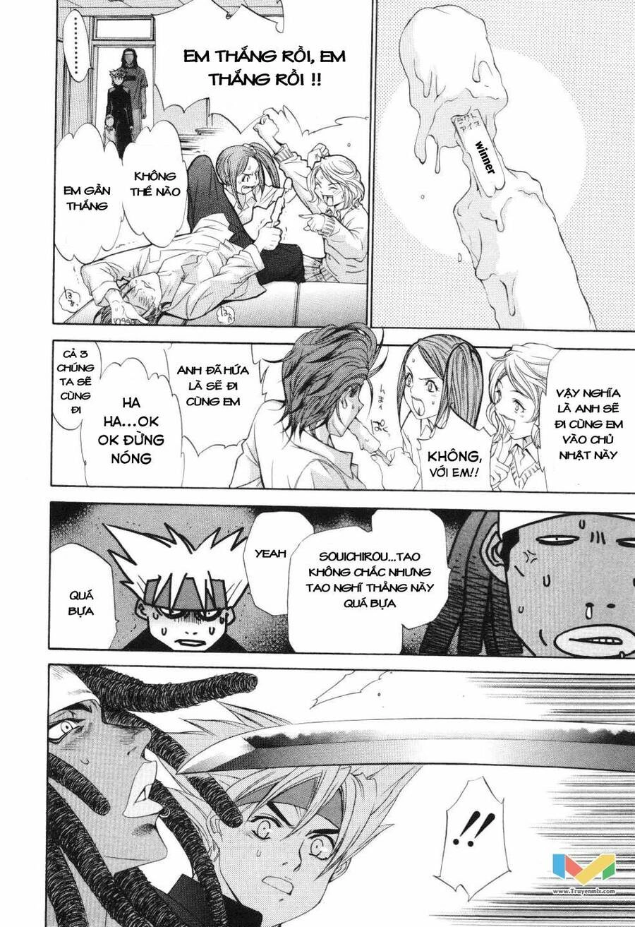 Tenjou Tenge Chapter 56 - 9