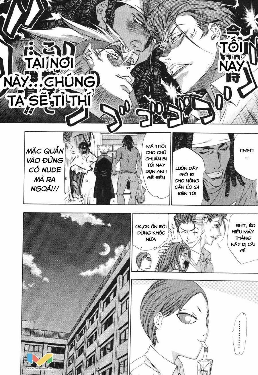 Tenjou Tenge Chapter 56 - 17