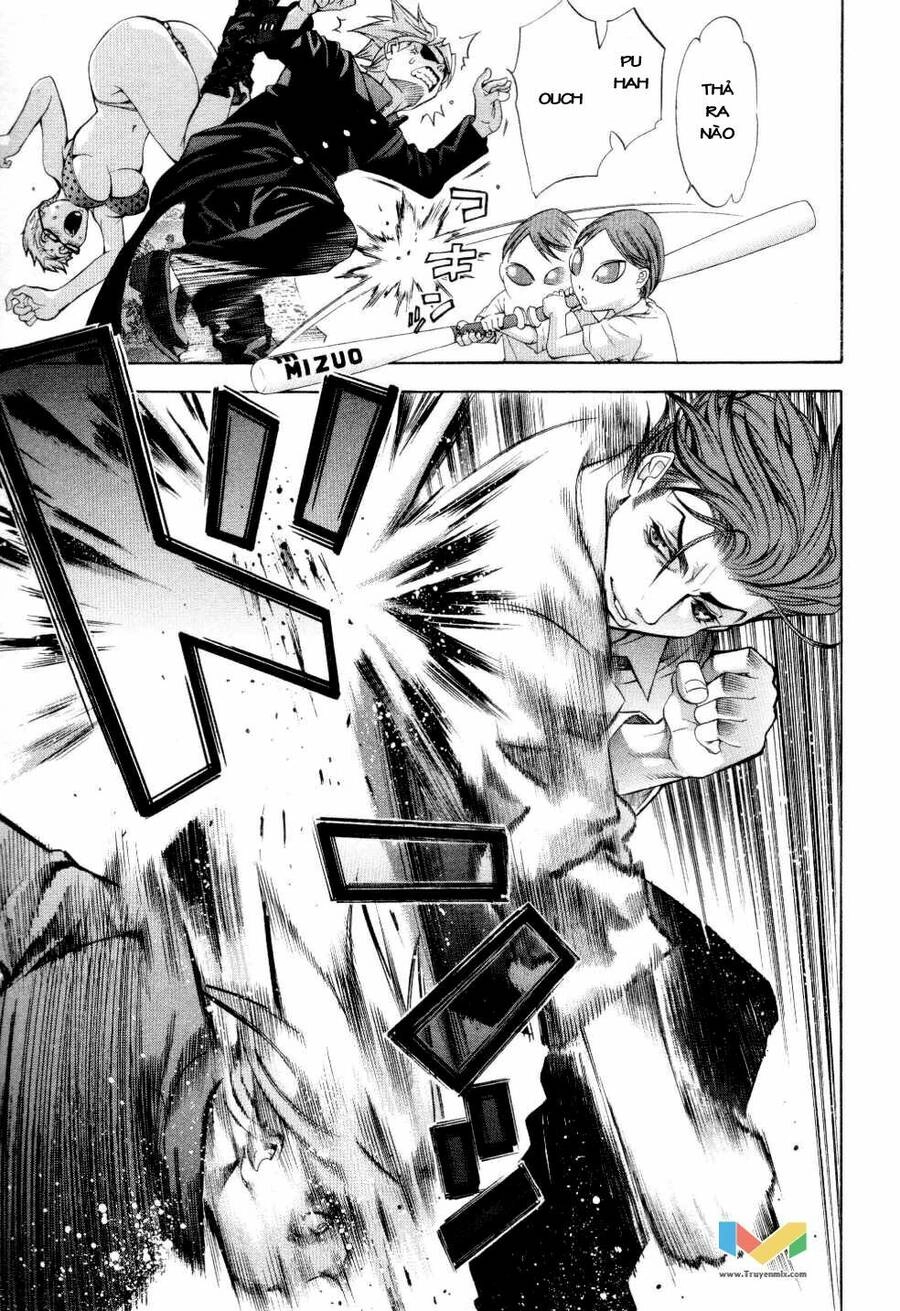 Tenjou Tenge Chapter 56 - 27