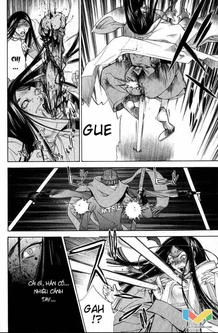 Tenjou Tenge Chapter 57 - 9