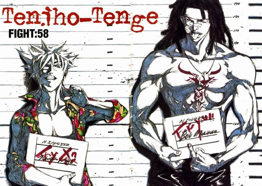 Tenjou Tenge Chapter 58 - 8