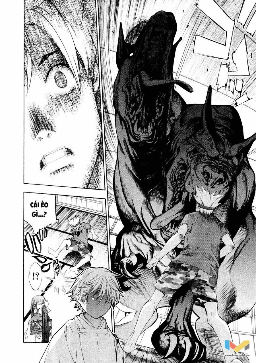 Tenjou Tenge Chapter 58 - 13