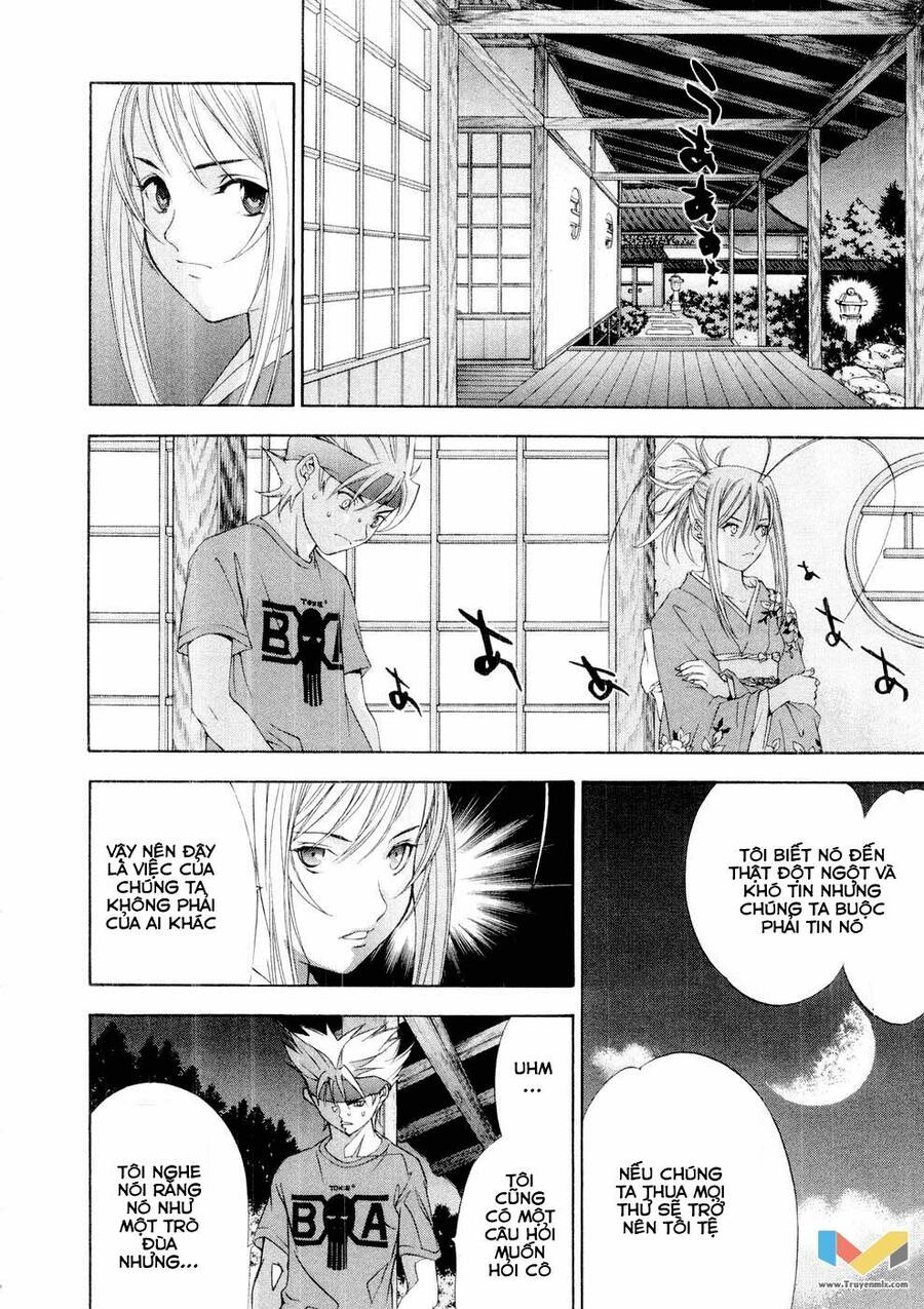 Tenjou Tenge Chapter 58 - 21