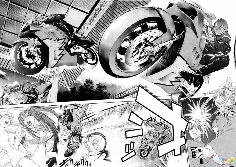 Tenjou Tenge Chapter 58 - 23