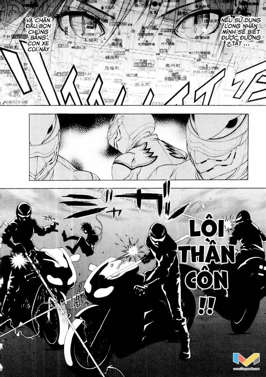 Tenjou Tenge Chapter 58 - 28