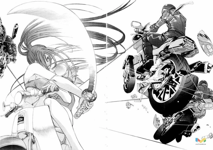 Tenjou Tenge Chapter 58 - 30