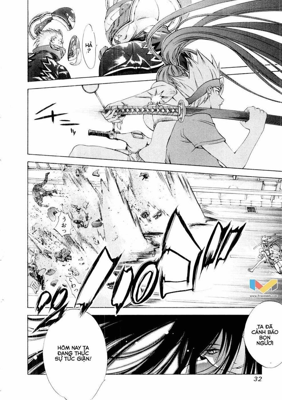 Tenjou Tenge Chapter 58 - 31