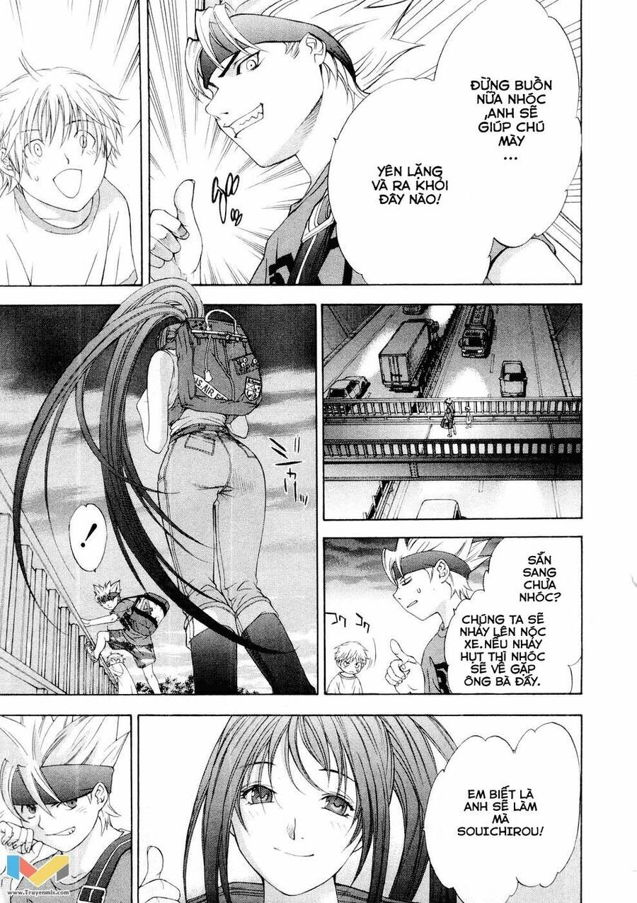 Tenjou Tenge Chapter 58 - 36