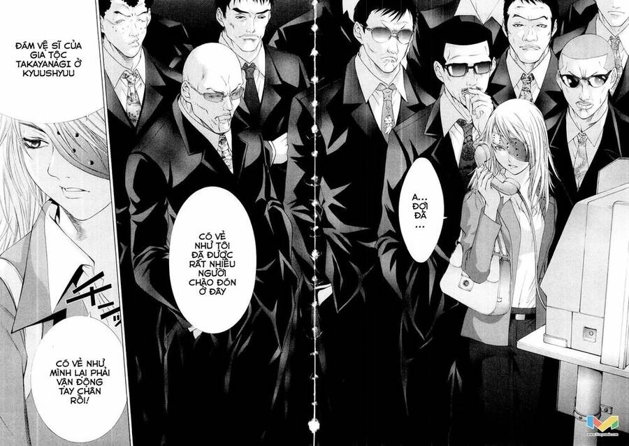 Tenjou Tenge Chapter 59 - 3