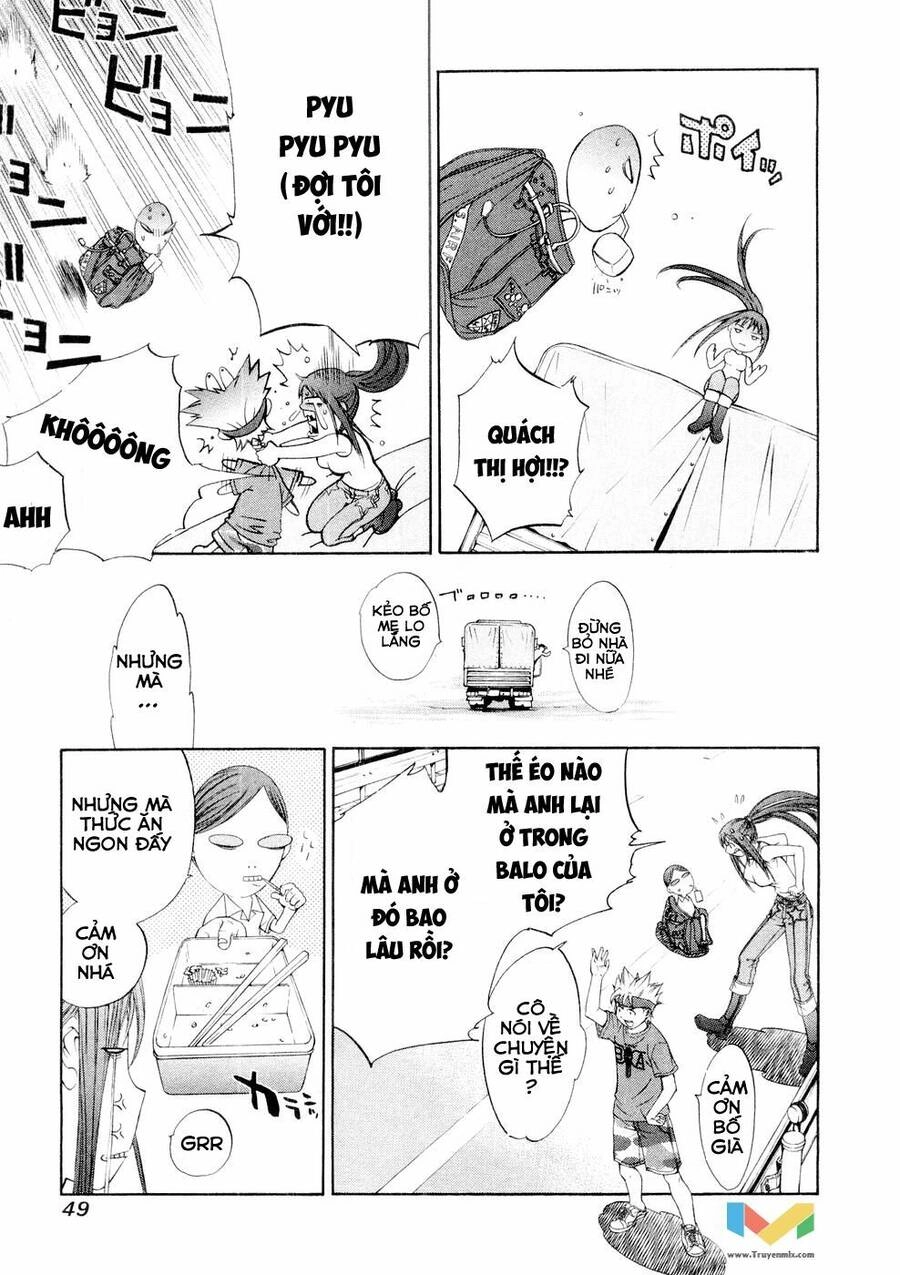 Tenjou Tenge Chapter 59 - 11