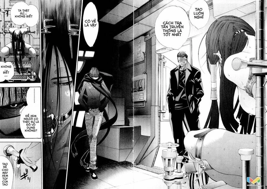 Tenjou Tenge Chapter 59 - 19