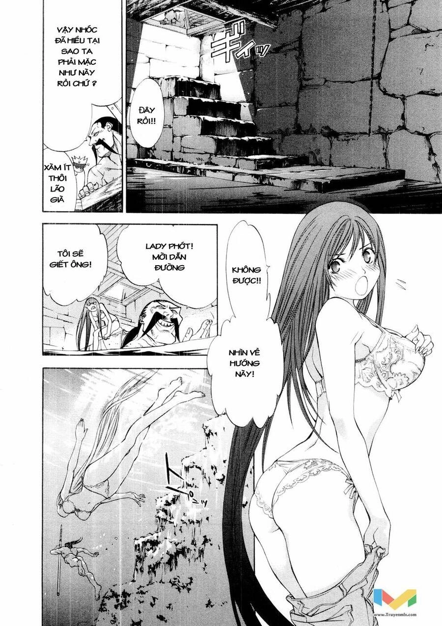 Tenjou Tenge Chapter 60 - 9
