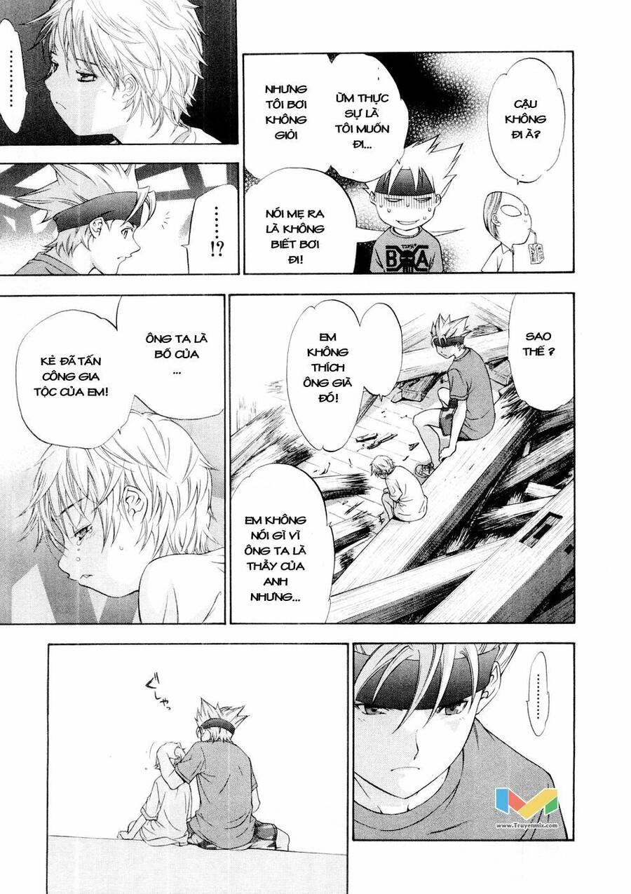 Tenjou Tenge Chapter 60 - 10