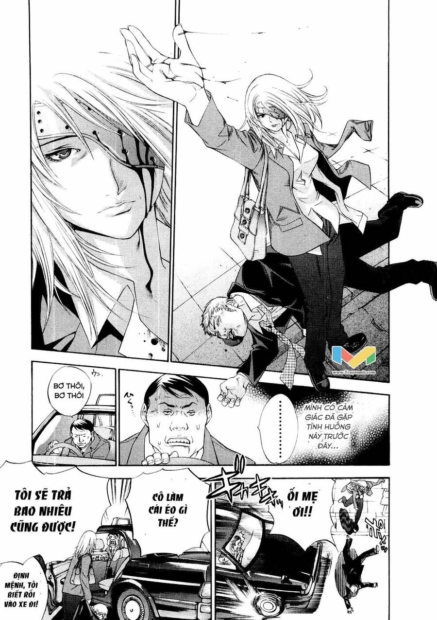 Tenjou Tenge Chapter 61 - 4