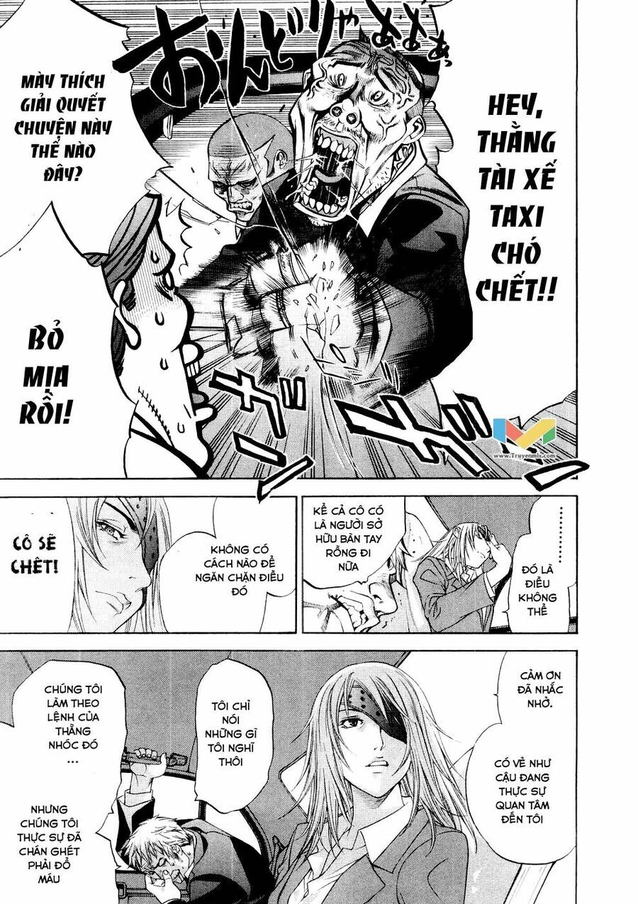 Tenjou Tenge Chapter 61 - 6