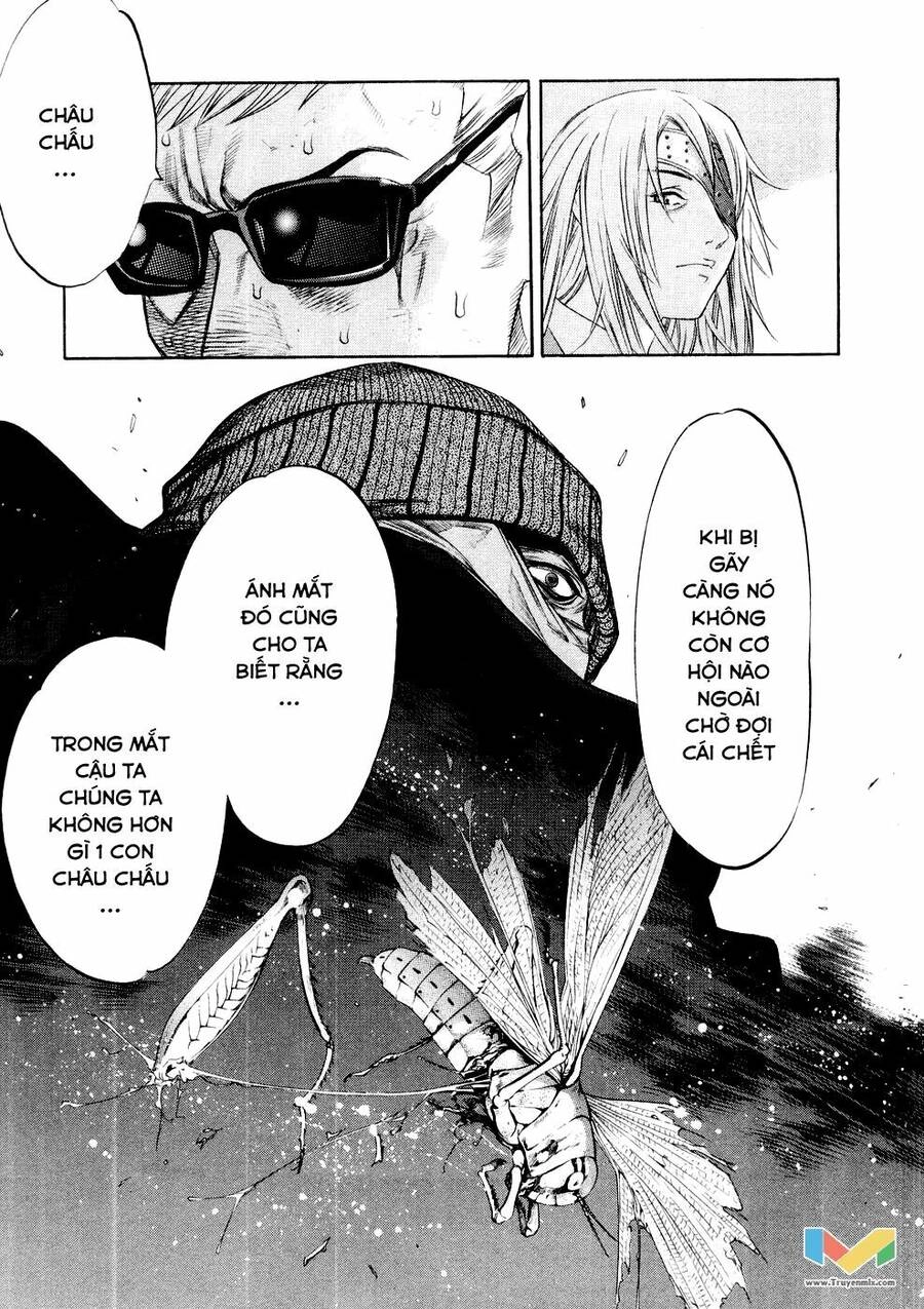 Tenjou Tenge Chapter 61 - 8
