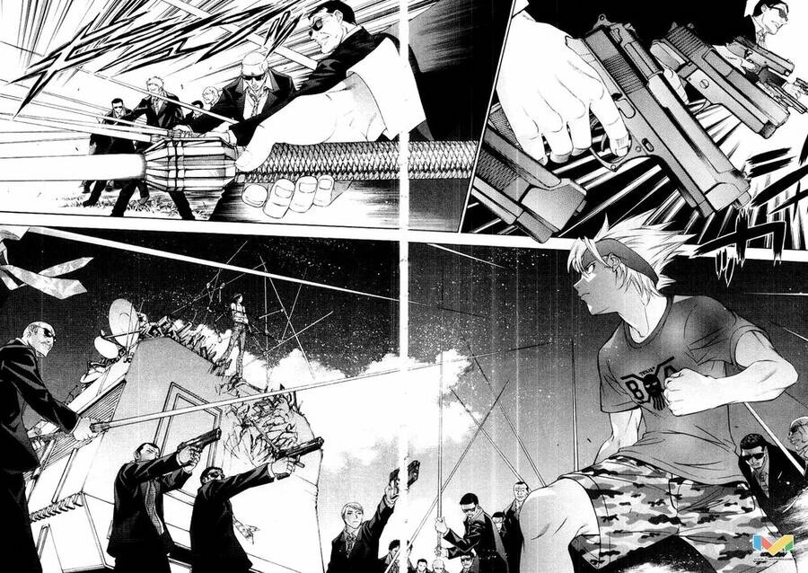 Tenjou Tenge Chapter 61 - 9