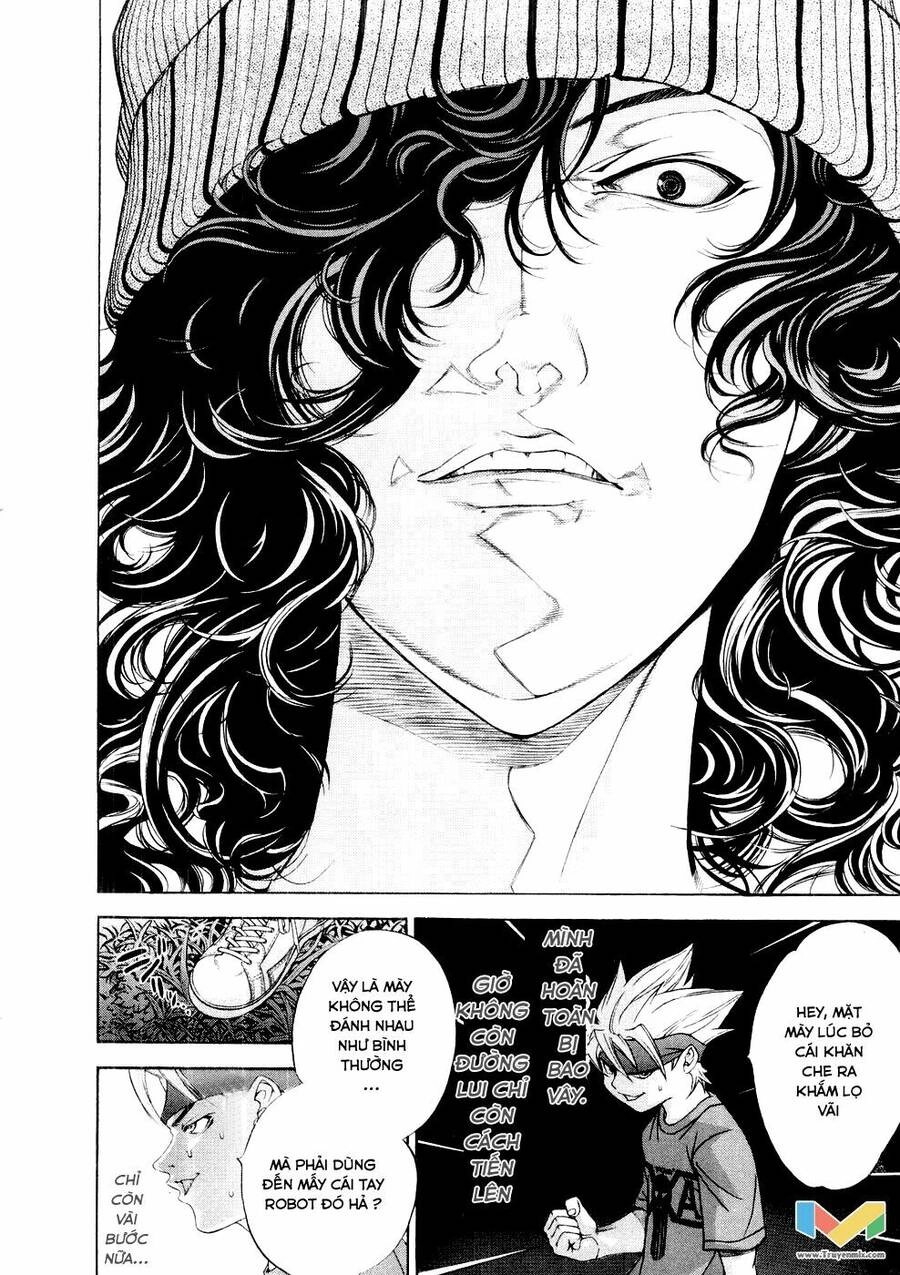 Tenjou Tenge Chapter 61 - 10