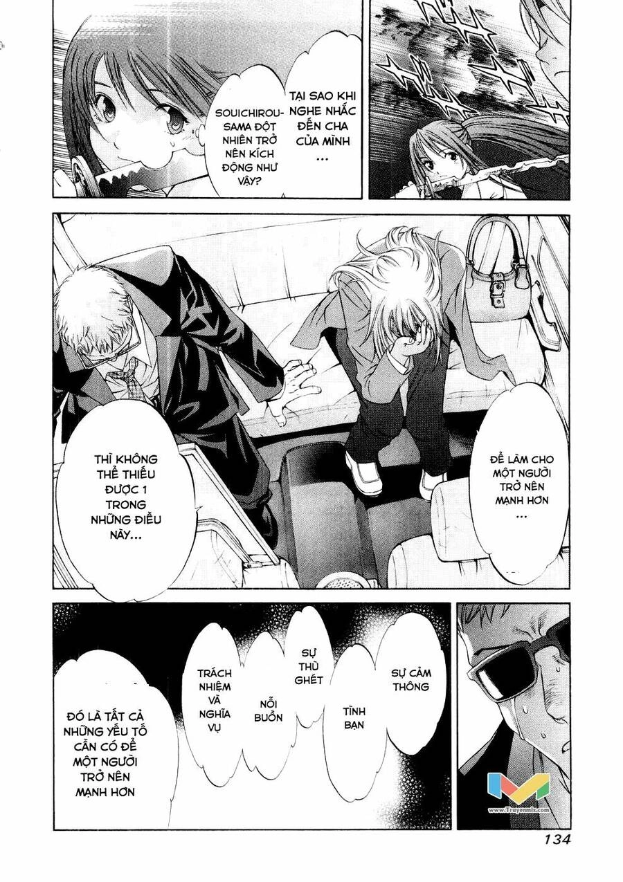 Tenjou Tenge Chapter 61 - 28
