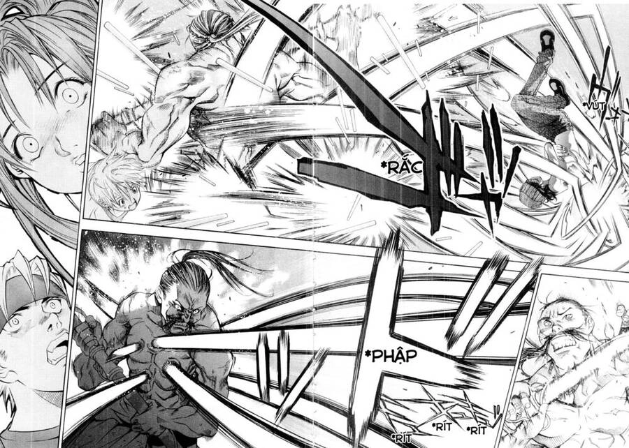 Tenjou Tenge Chapter 62 - 8